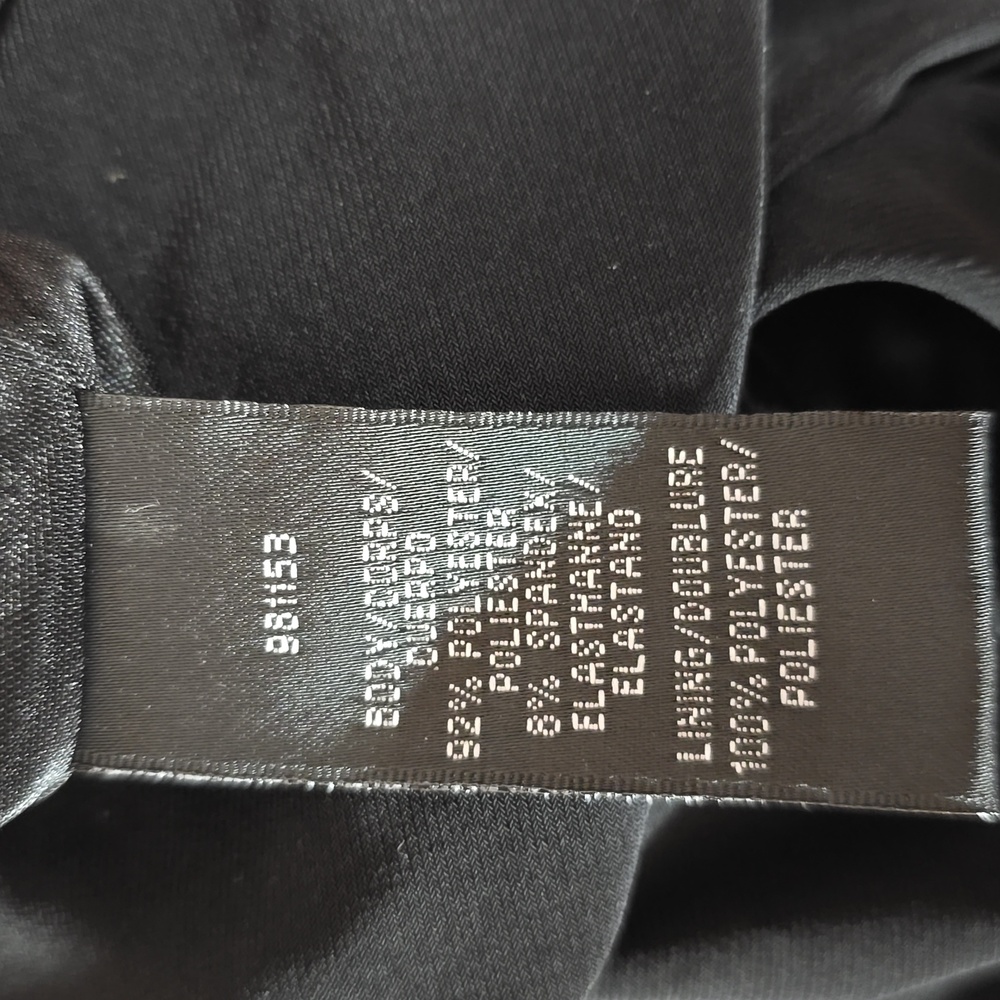 David Meister Cocktail Dress with Beading Size 6 NWT - Picture 13 of 15